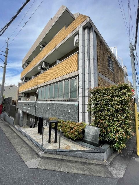 ガーラ・ヒルズ目黒東山の外観画像