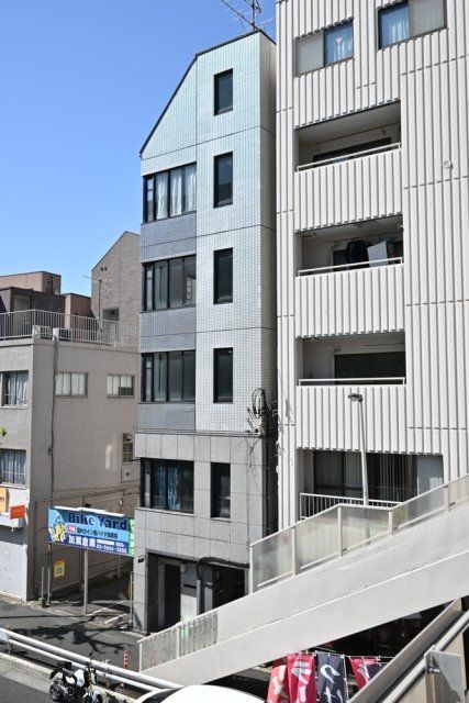 中目黒プレアタワーの外観画像
