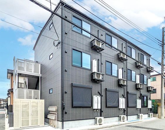 キャメル北戸田の外観画像