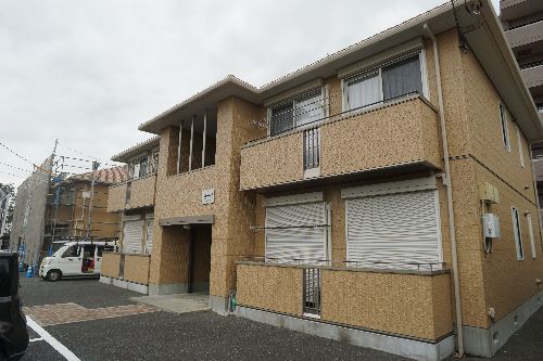 ドミールAの外観画像