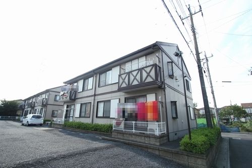 ウィン ハイツ Aの外観画像