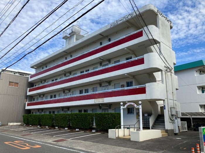 メルシーハイツの外観画像