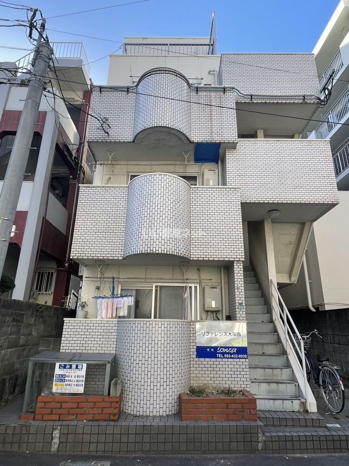 リファレンス大濠西の外観画像
