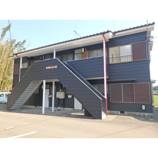 ヤマサンコーポBの外観画像