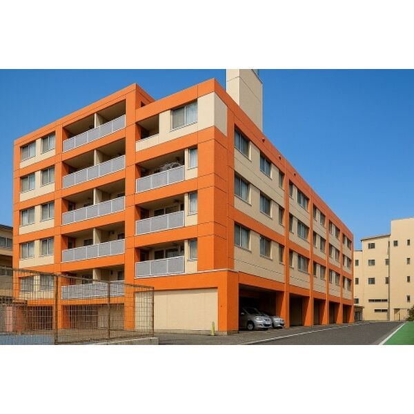校南マンションの外観画像