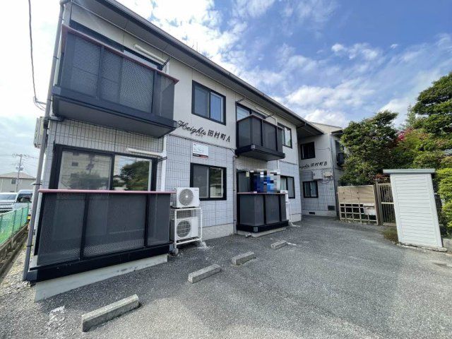 ハイツ田村町 Bの外観画像