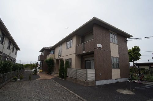 グラスサイドレジデンスの外観画像