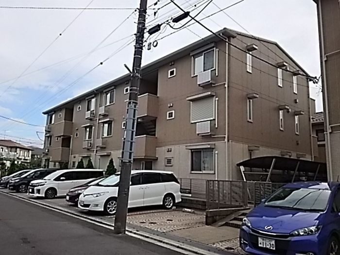 リヴェール南流山 Dの外観画像
