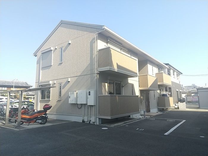 ダッフィールームの外観画像