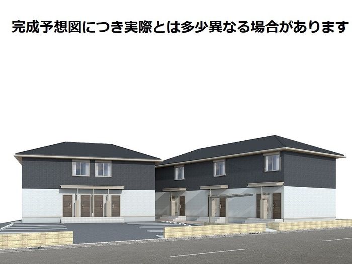 リアン平松 B棟の外観画像