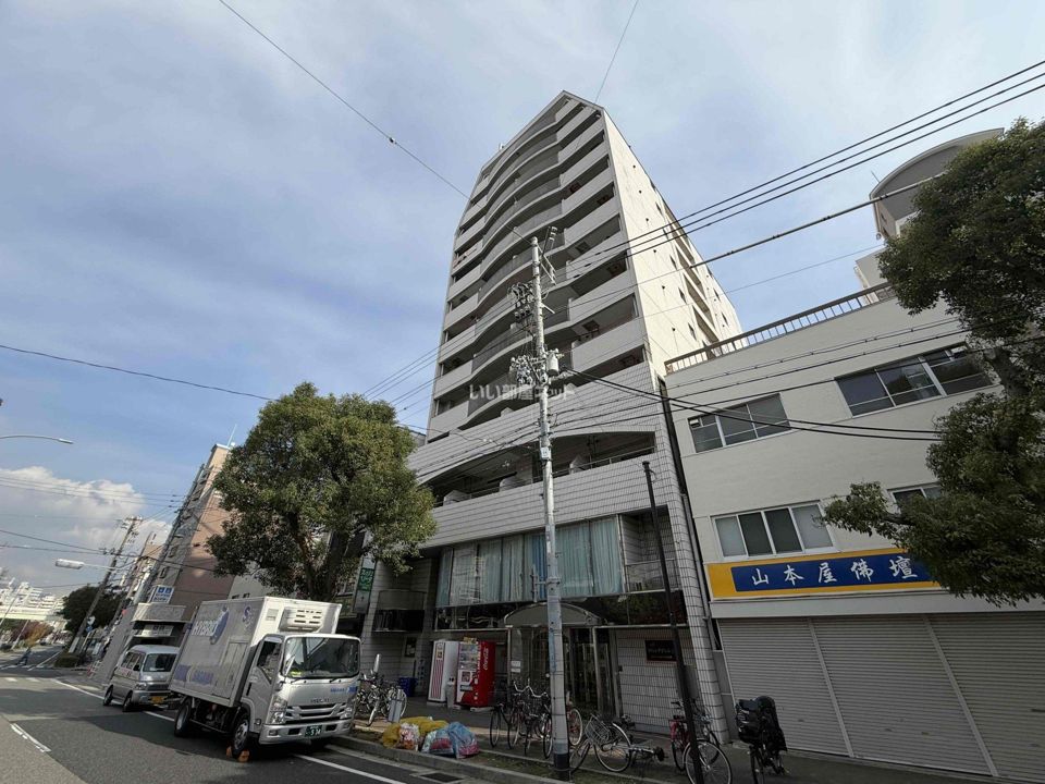 元町MGレヂデンスⅢの外観画像
