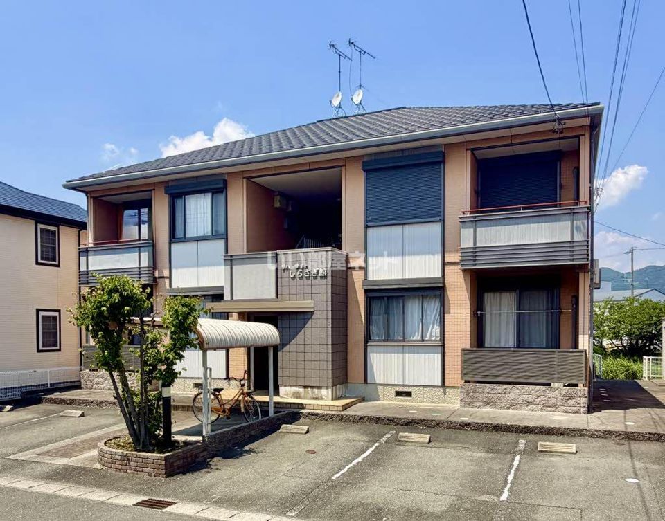 リバーサイドしらさぎ館 Aの外観画像