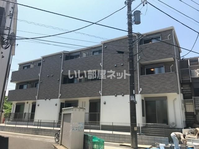 パラシオ柏の外観画像