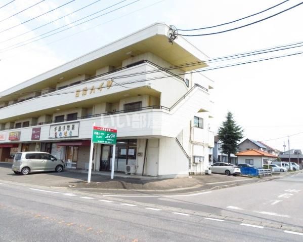 日進ハイツの外観画像