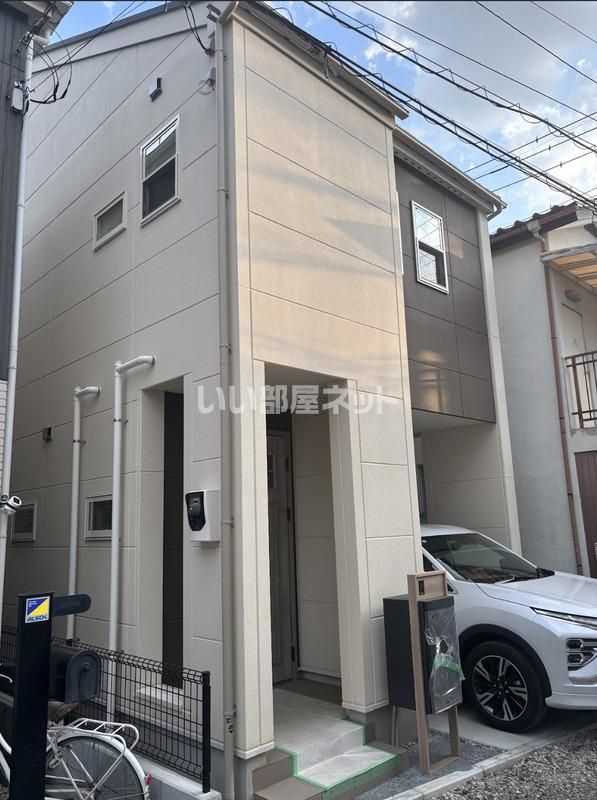 所沢市西所沢2丁目戸建の外観画像