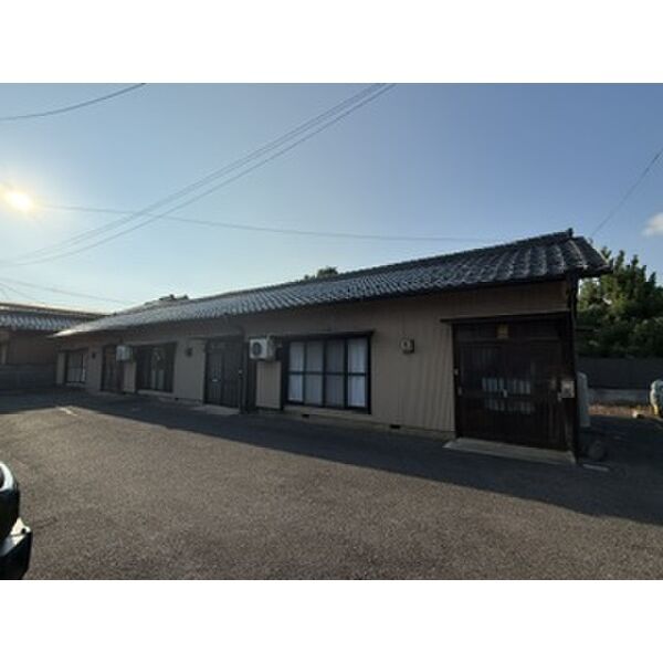 笠縫町貸家の外観画像