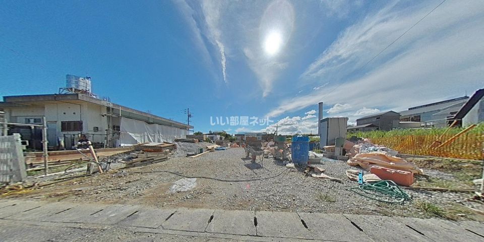 川田アパートの外観画像