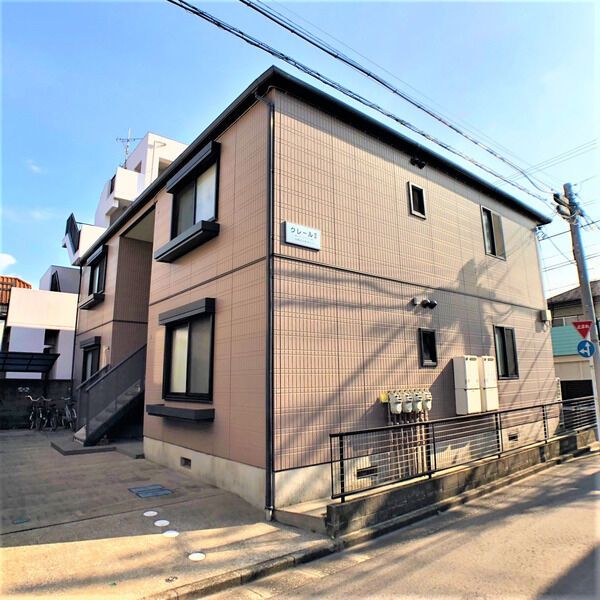 クレールⅡの外観画像