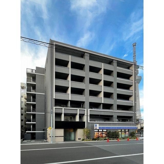 ORSUS本所吾妻橋の外観画像
