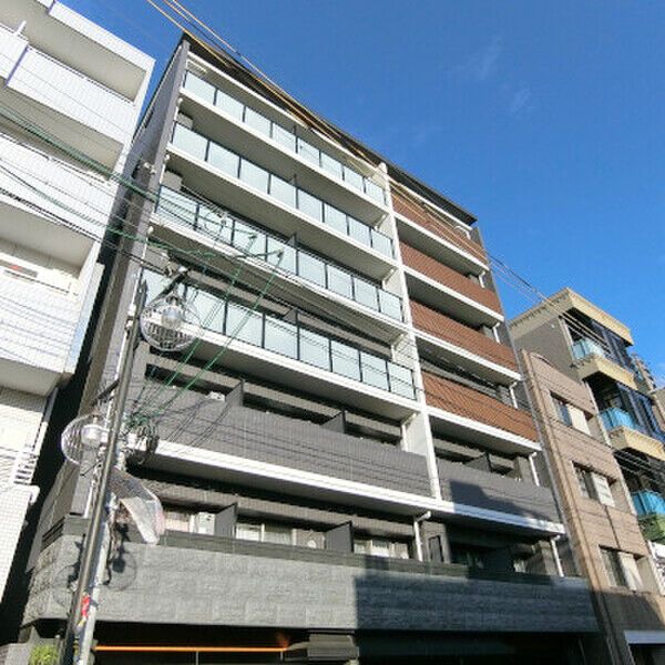 プレサンス京都二条 京華の外観画像