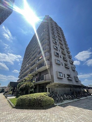 ライオンズガーデン花崎E棟の外観画像