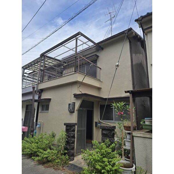 奈良県大和高田市築山戸建【初期費用火災保険のみ可】の外観画像