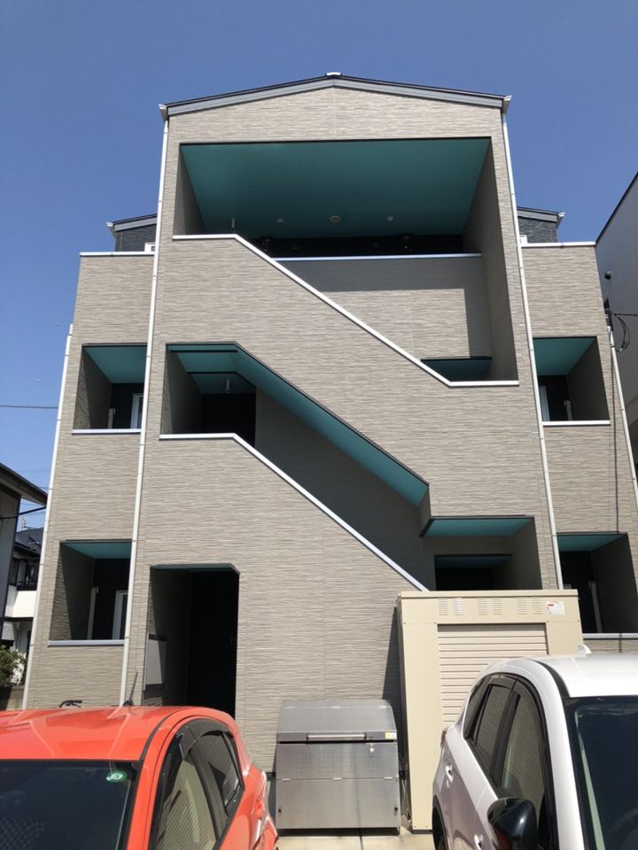 アベニール東柳田町(アベニールヒガシヤナギダチョウ)の外観画像