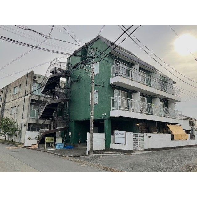 ベルデ新川の外観画像