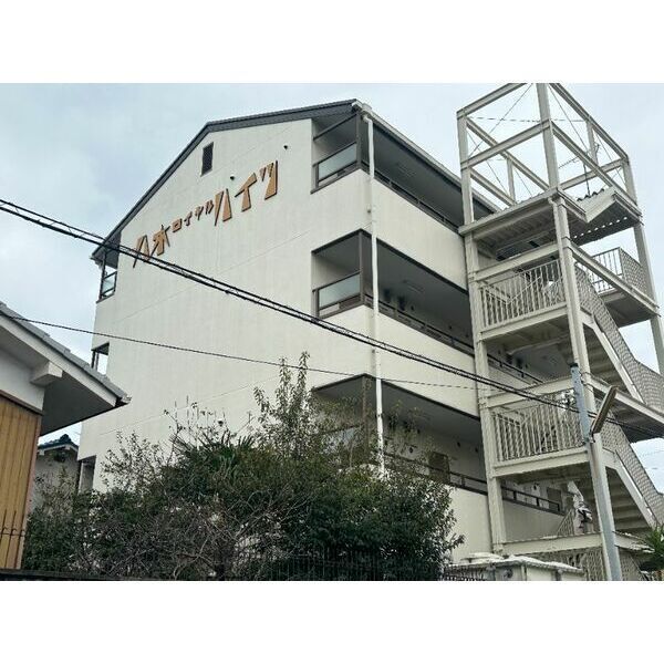 八木ロイヤルハイツの外観画像