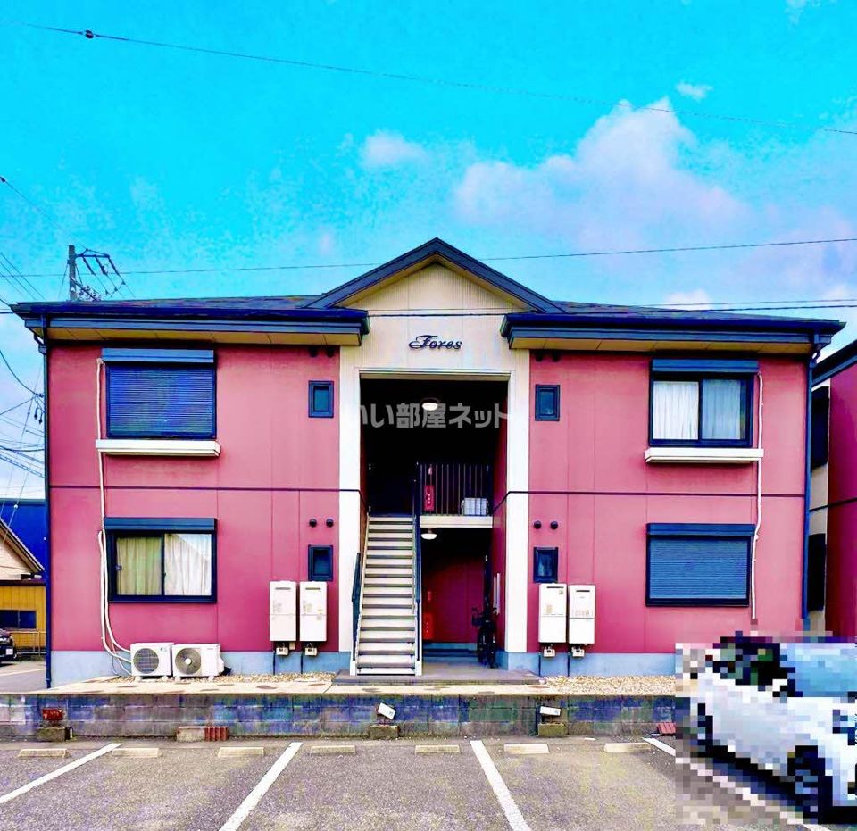 ファミール羽根 Bの外観画像