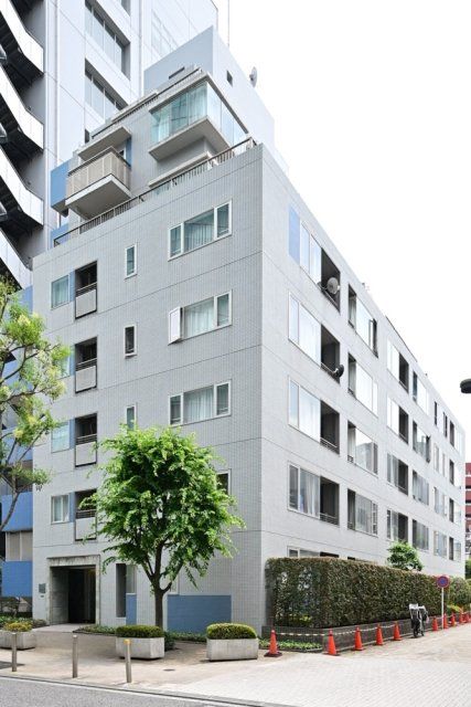 イトーピア白金ステーションプラザの外観画像