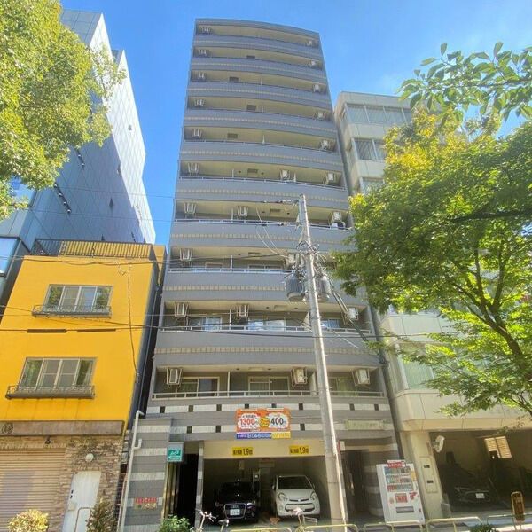 B-RISE新町の外観画像