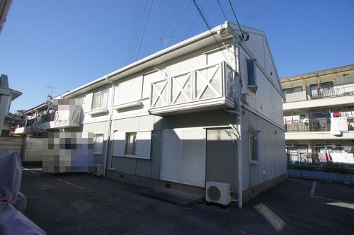 メロディーハウス Bの外観画像