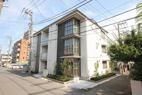 ハイレジデンス磯子の外観画像