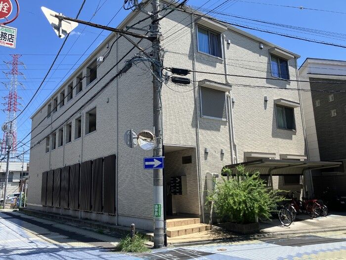 フェリーチェ新川崎の外観画像