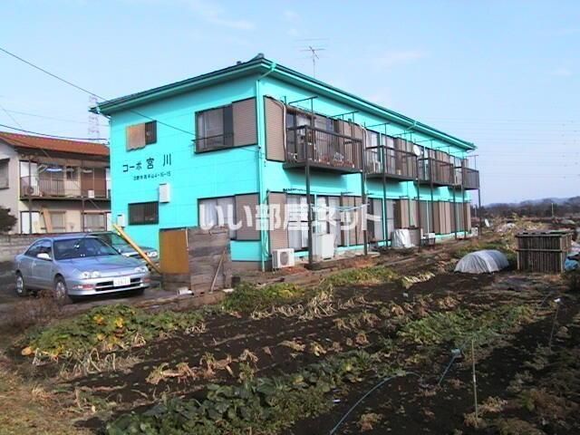 コーポ宮川の外観画像
