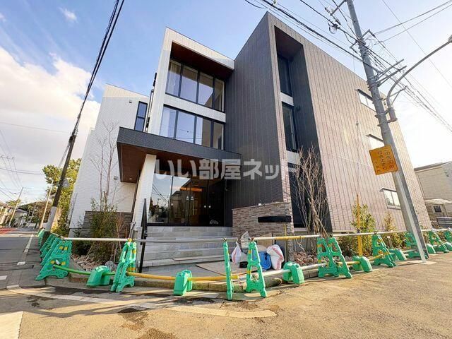 GREEN CRESTの外観画像