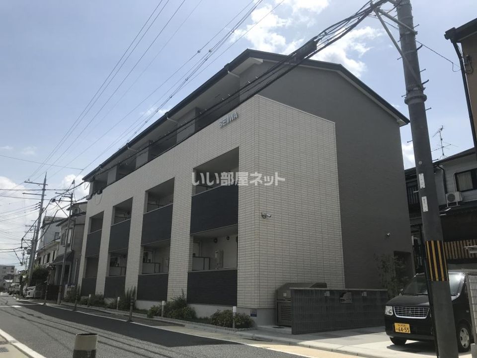 シルバニア京都山ノ内の外観画像