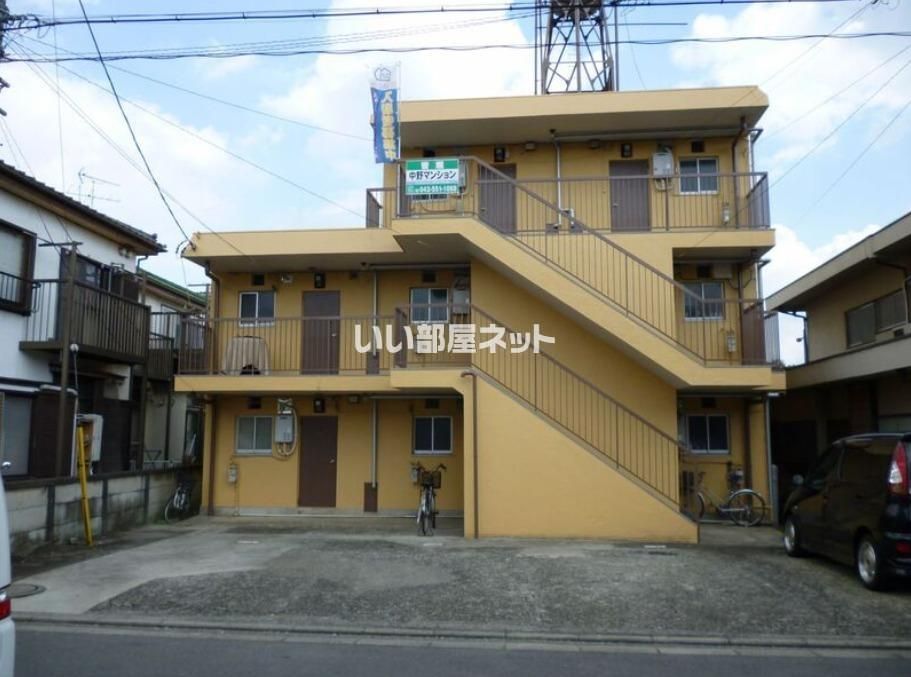 中野マンションの外観画像