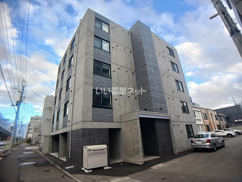 casa AT新道東(カーサAT新道東)の外観画像