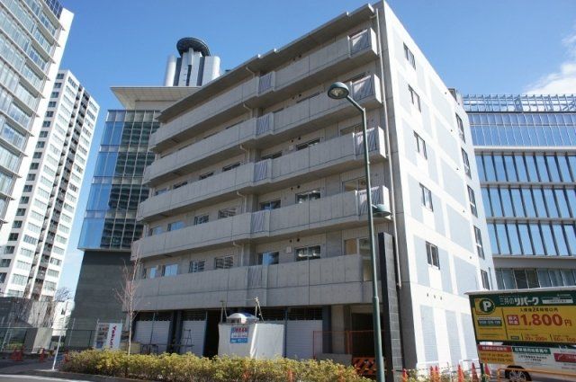 クレール武蔵小杉の外観画像