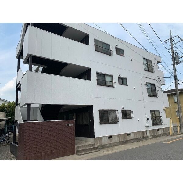 諏訪パークハウス 旧板垣サンハイツの外観画像