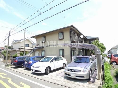 アパートメントあざみの外観画像