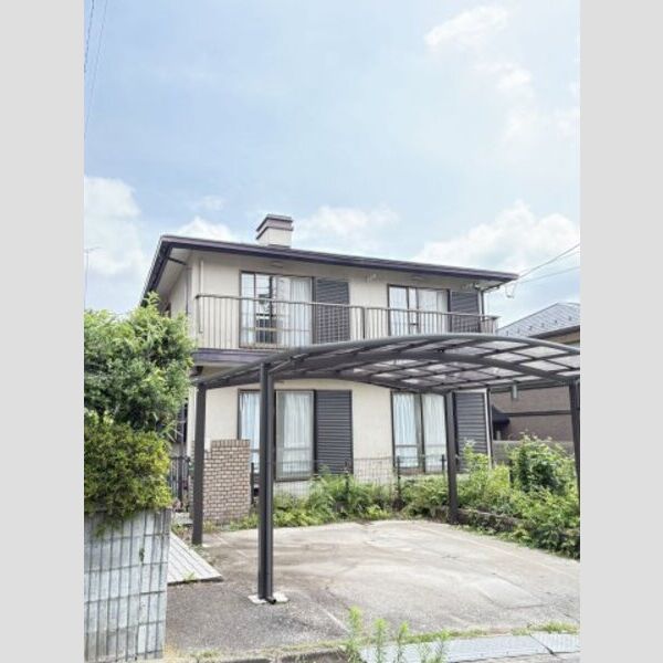宇都宮市立伏町戸建ての外観画像
