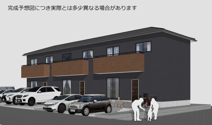 Garden Heights Takeの外観画像