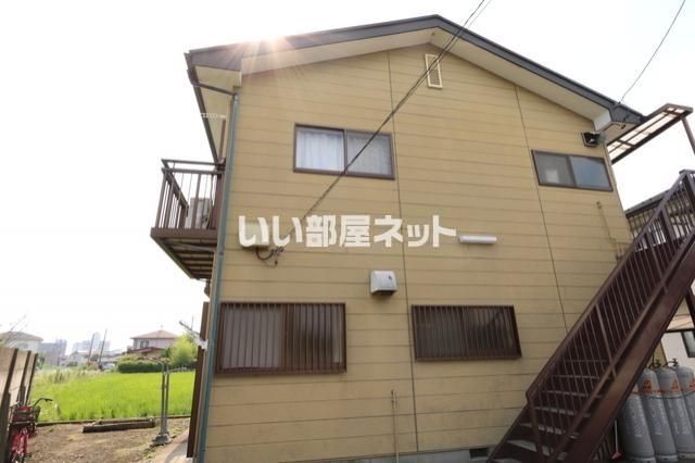 タケバヤシハイツの外観画像