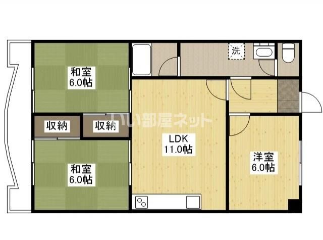 泰平コーポの外観画像