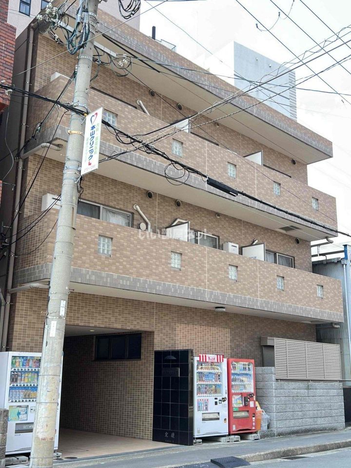 シャーメゾン三宮の外観画像
