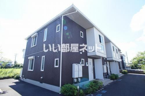 ヴィラ ウィストリア Bの外観画像