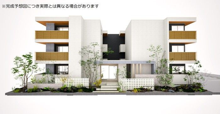 GRAND D-ROOM大手の外観画像
